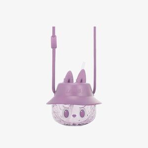 Pop Mart The Monsters Labubu Wacky Mart Tumbler Cup "Misty Purple”